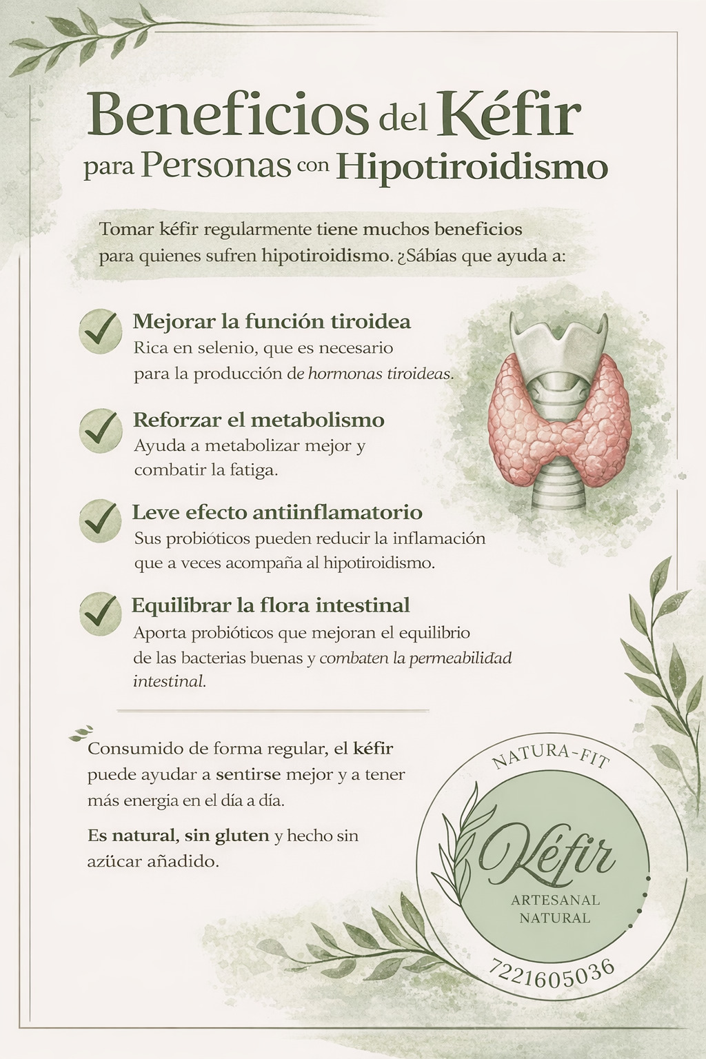Kéfir Kéfir Natura Fit