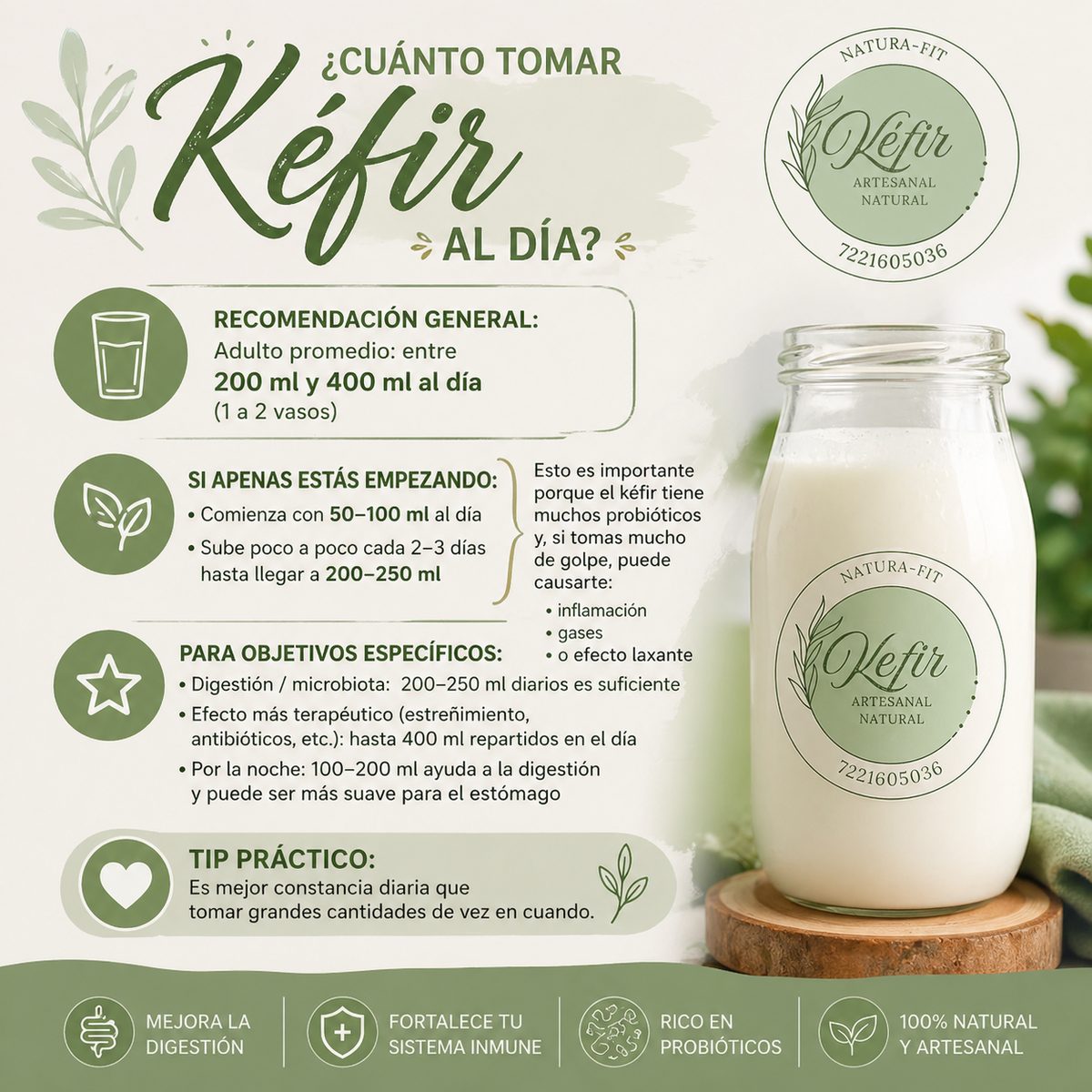 Kéfir Kéfir Natura Fit