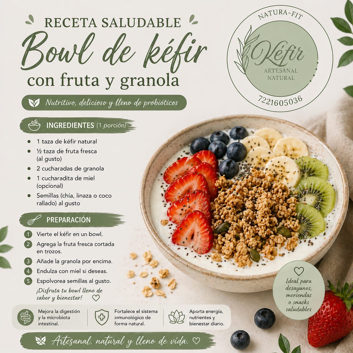 Kéfir Kéfir Natura Fit
