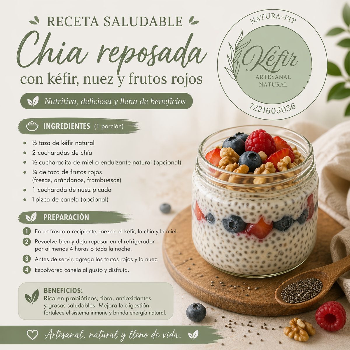 Kéfir Kéfir Natura Fit