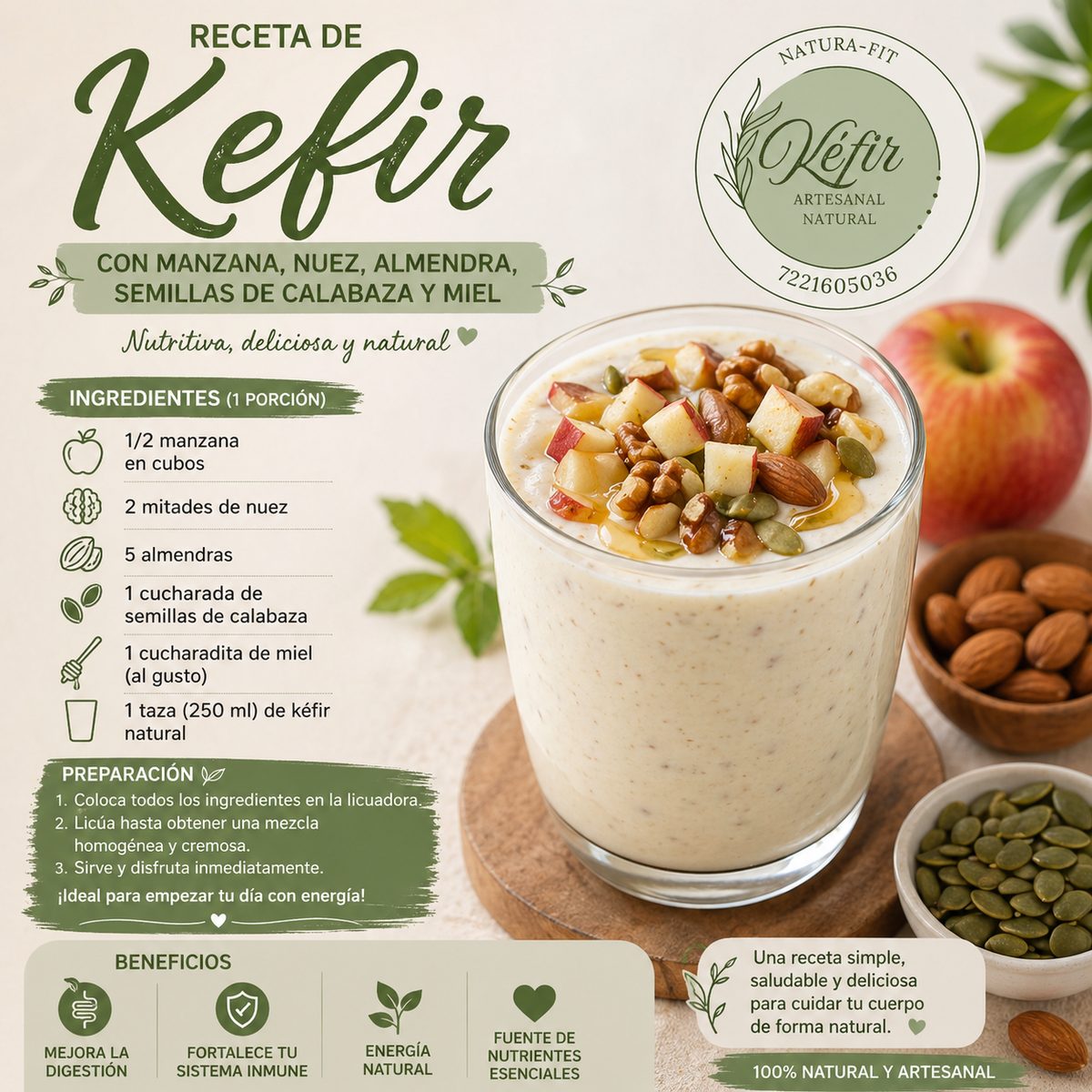 Kéfir Kéfir Natura Fit